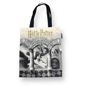 Out Of Print Harry Potter Book Tote Bag